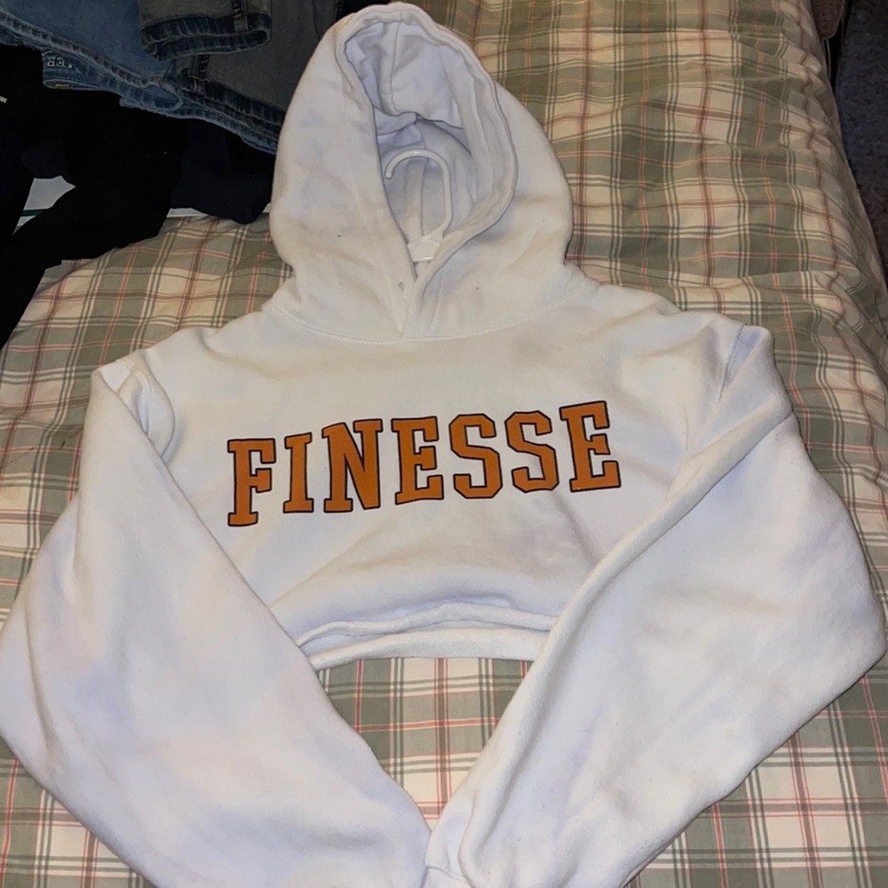 Crop top Hoodie
